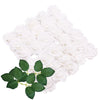 8CM Artificial PE Foam Rose Flowers