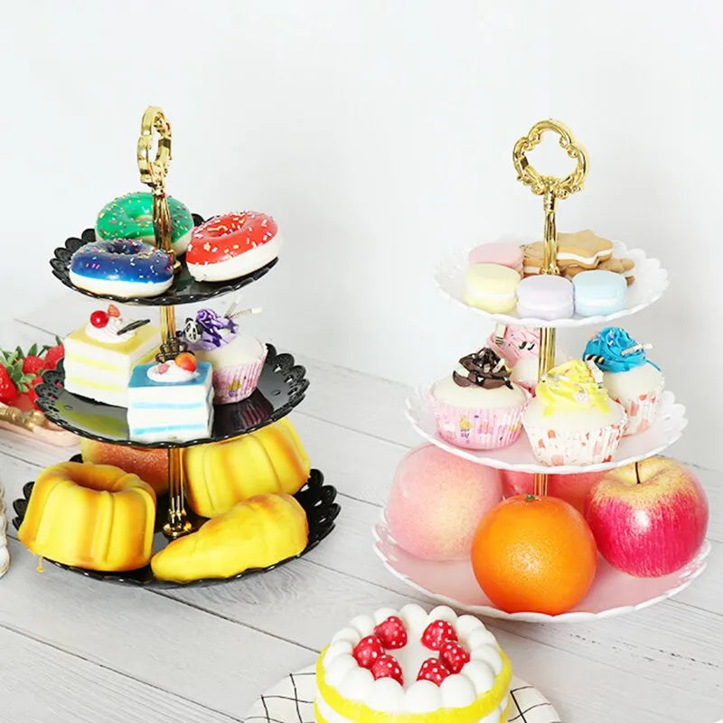 European Dessert Table Fruit Tray