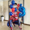 Spiderman Decorations Kids Balloon