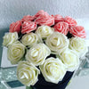 8CM Artificial PE Foam Rose Flowers