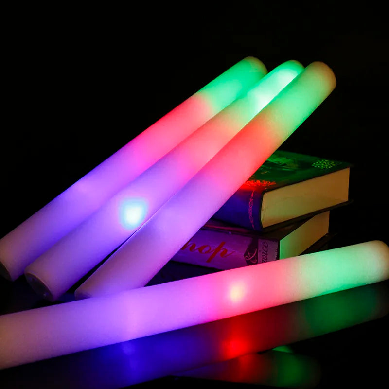 RGB LED Glow Sticks