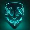 Led Halloween Neon Mask