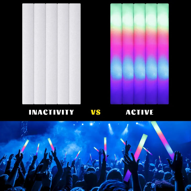 RGB LED Glow Sticks