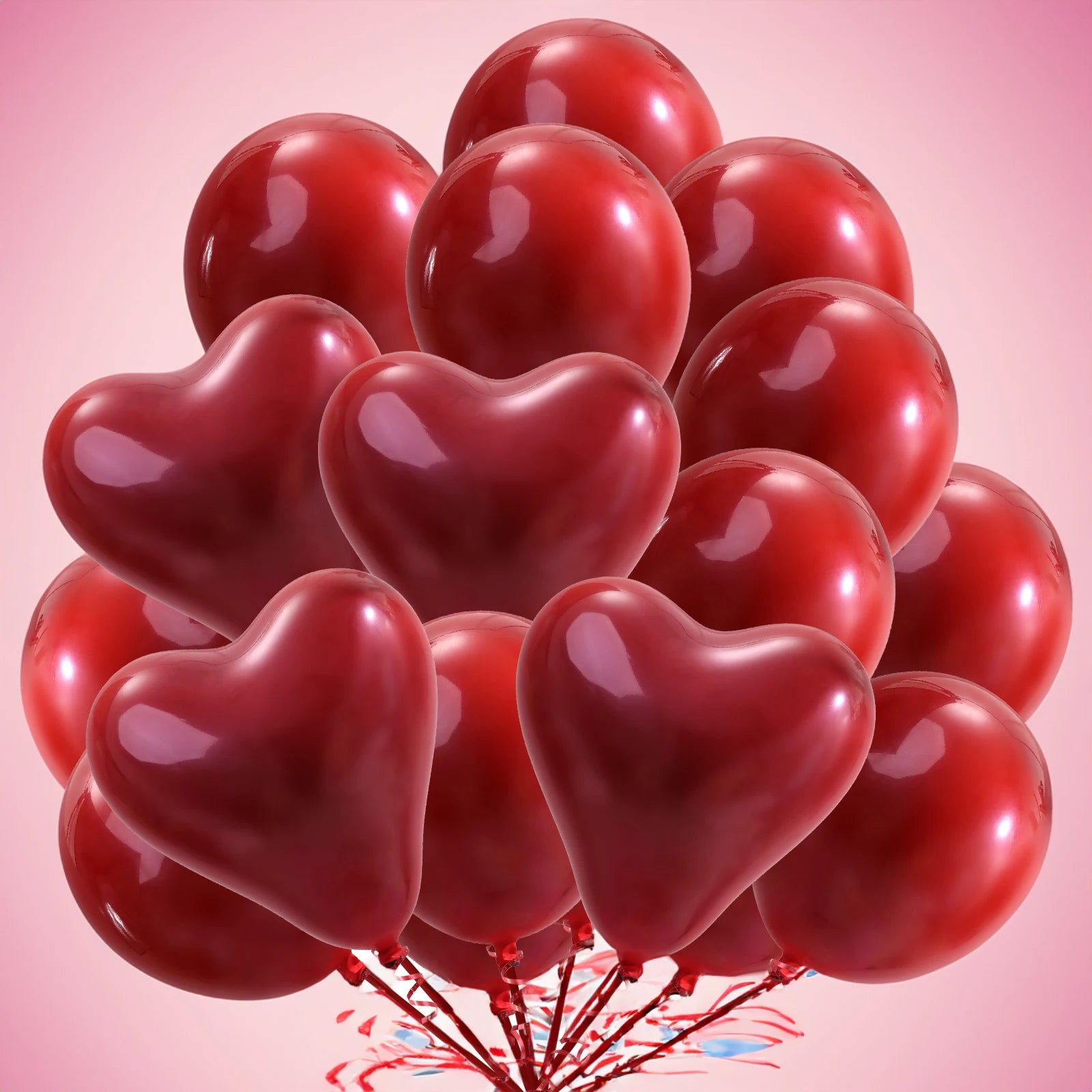 12inch Heart Shaped Wedding Balloon